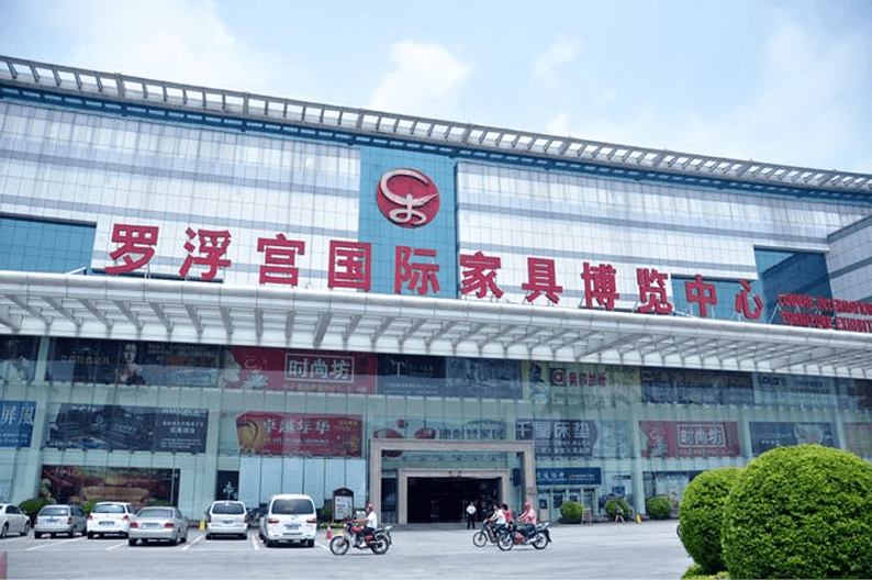 mercado circundante de guangzhou