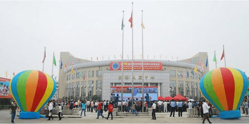 mercado circundante de guangzhou