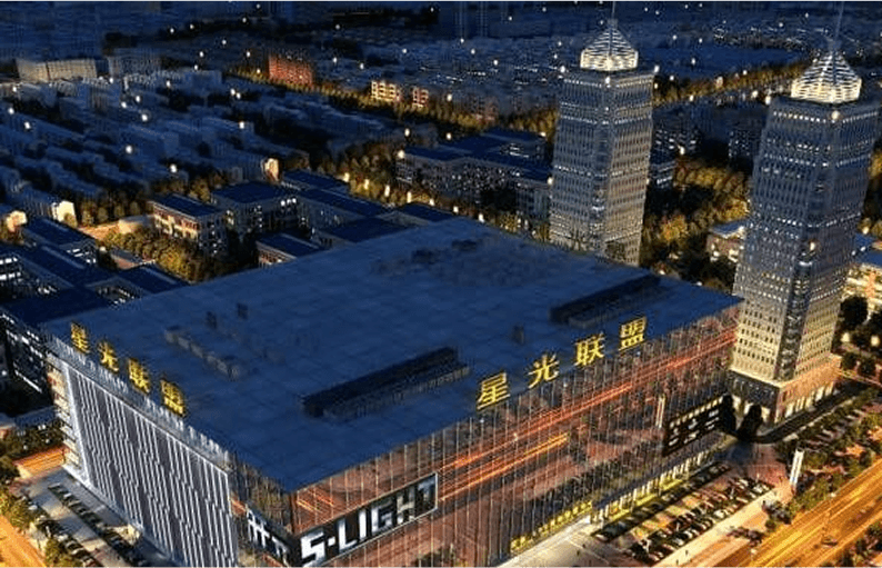 mercado circundante de guangzhou