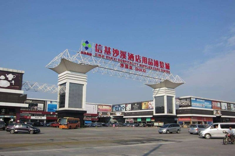 Mercados al telas de Guangzhou Chilat