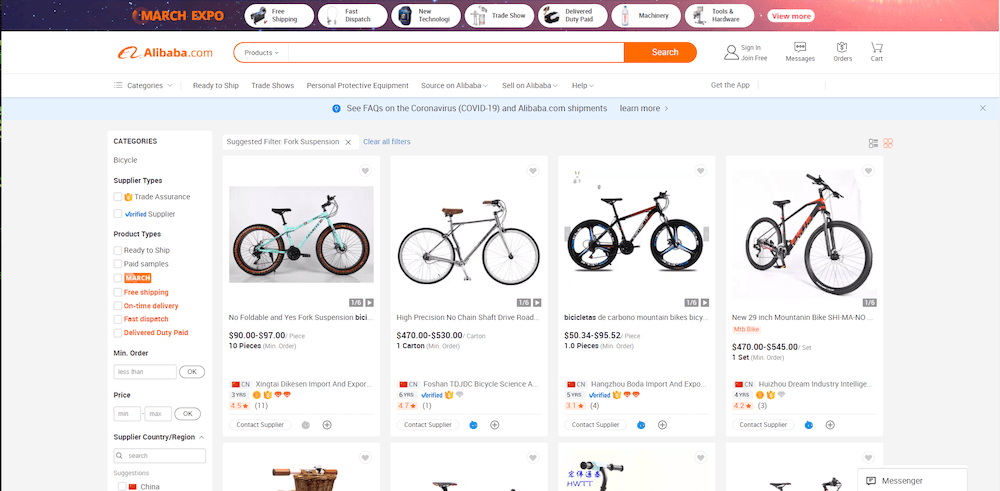 ¿Cómo encontrar el mejor proveedor de bicicletas en China?
