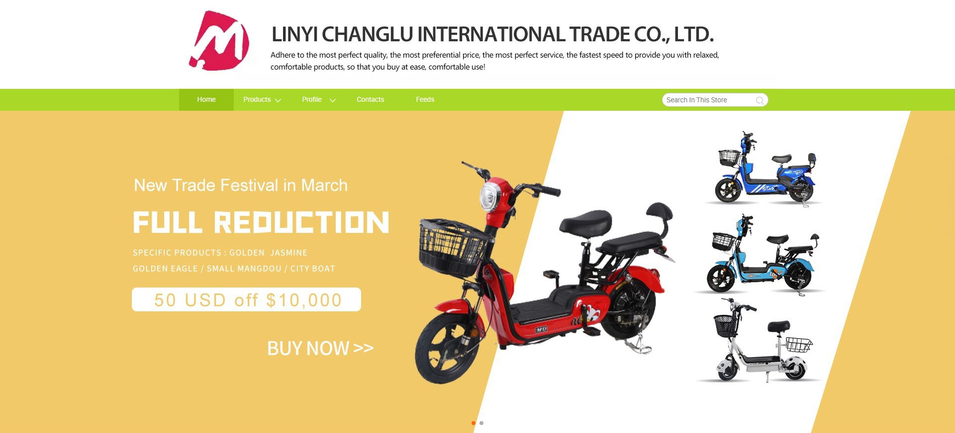 Linyi Changlu International Trade Co.