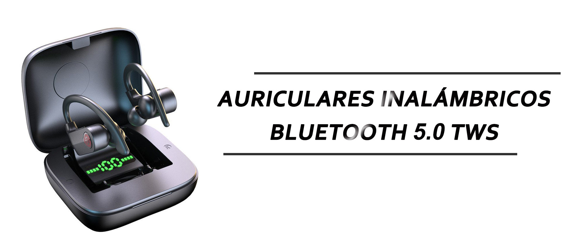 Auriculares Inalámbricos Bluetooth 5.0 TWS